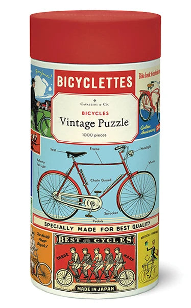 Jigsaw Puzzle - Bicycle