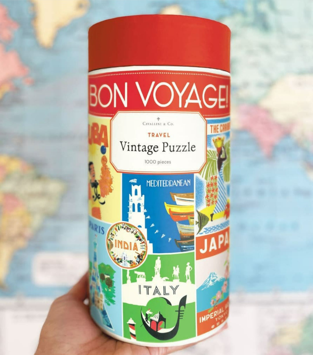 Jigsaw Puzzle - Bon Voyage