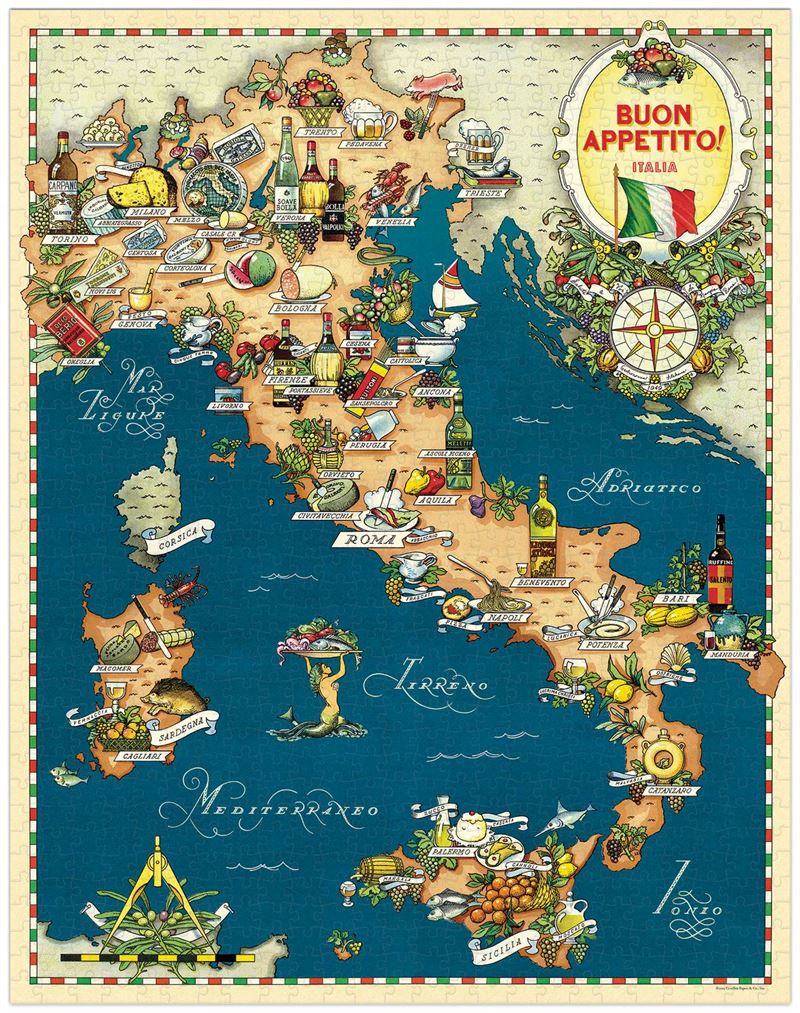 Jigsaw Puzzle - Buon Appetito
