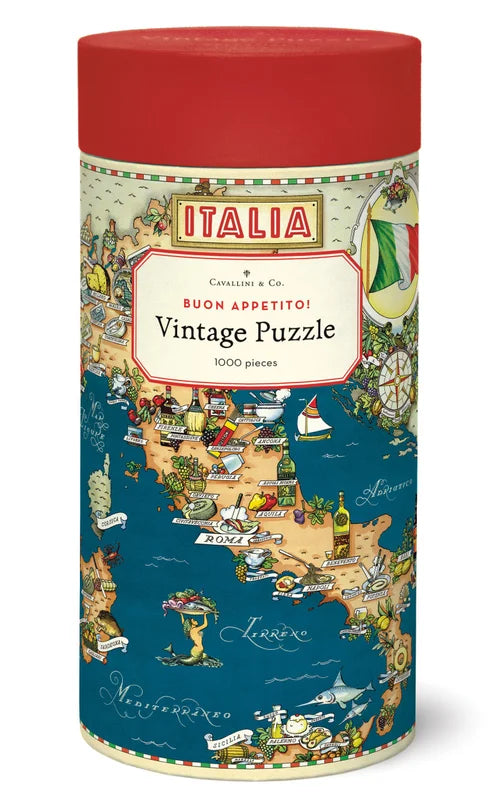Jigsaw Puzzle - Buon Appeitito