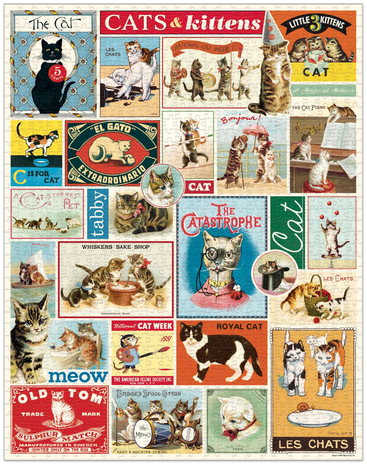 Jigsaw Puzzle - Cats & Kittens