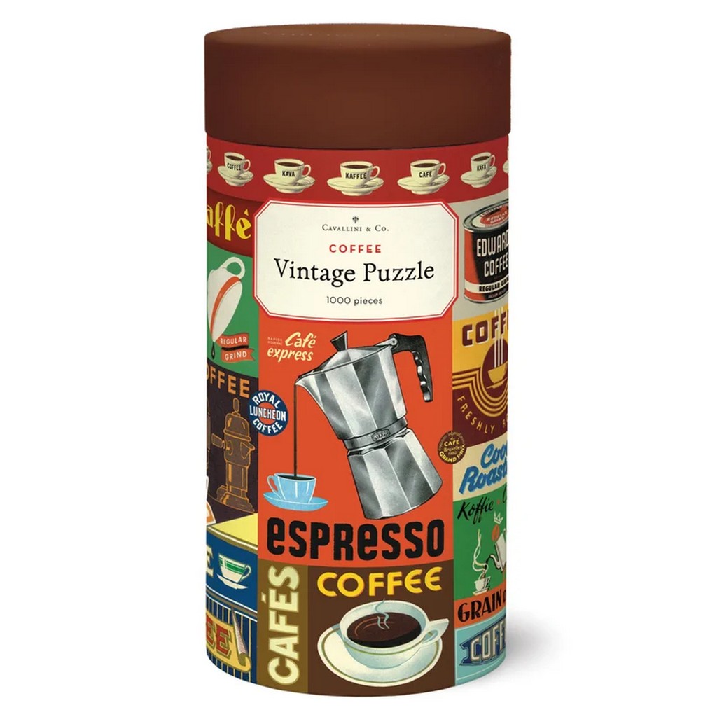 Jigsaw Puzzle - Coffee