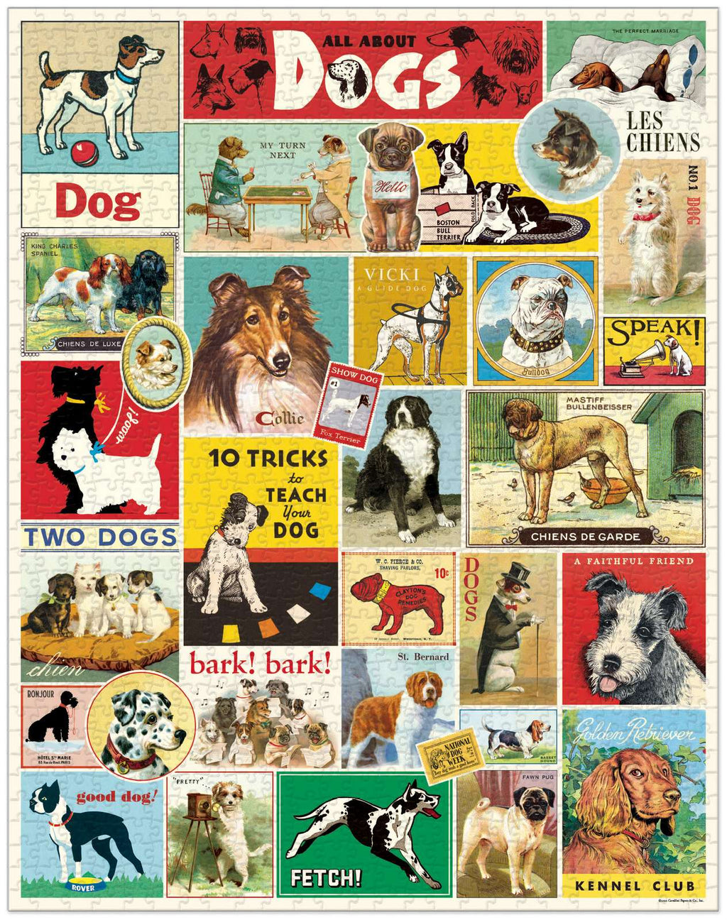 Jigsaw Puzzle - Dogs