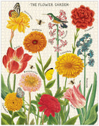 Jigsaw Puzzle - Flower Garden