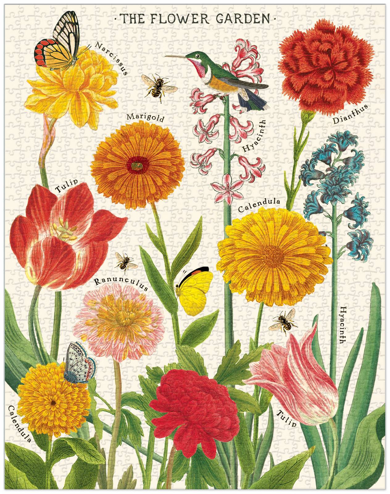 Jigsaw Puzzle - Flower Garden