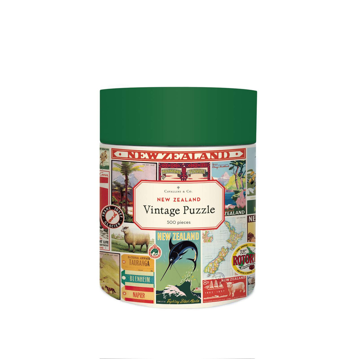 Jigsaw Puzzle 500 piece - NZ Vintage Ephemera
