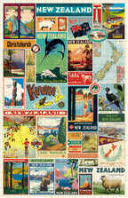 Jigsaw Puzzle 500 piece - NZ Vintage Ephemera