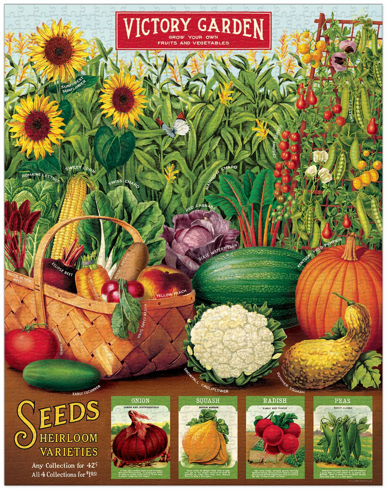 Jigsaw Puzzle - Victory Garden