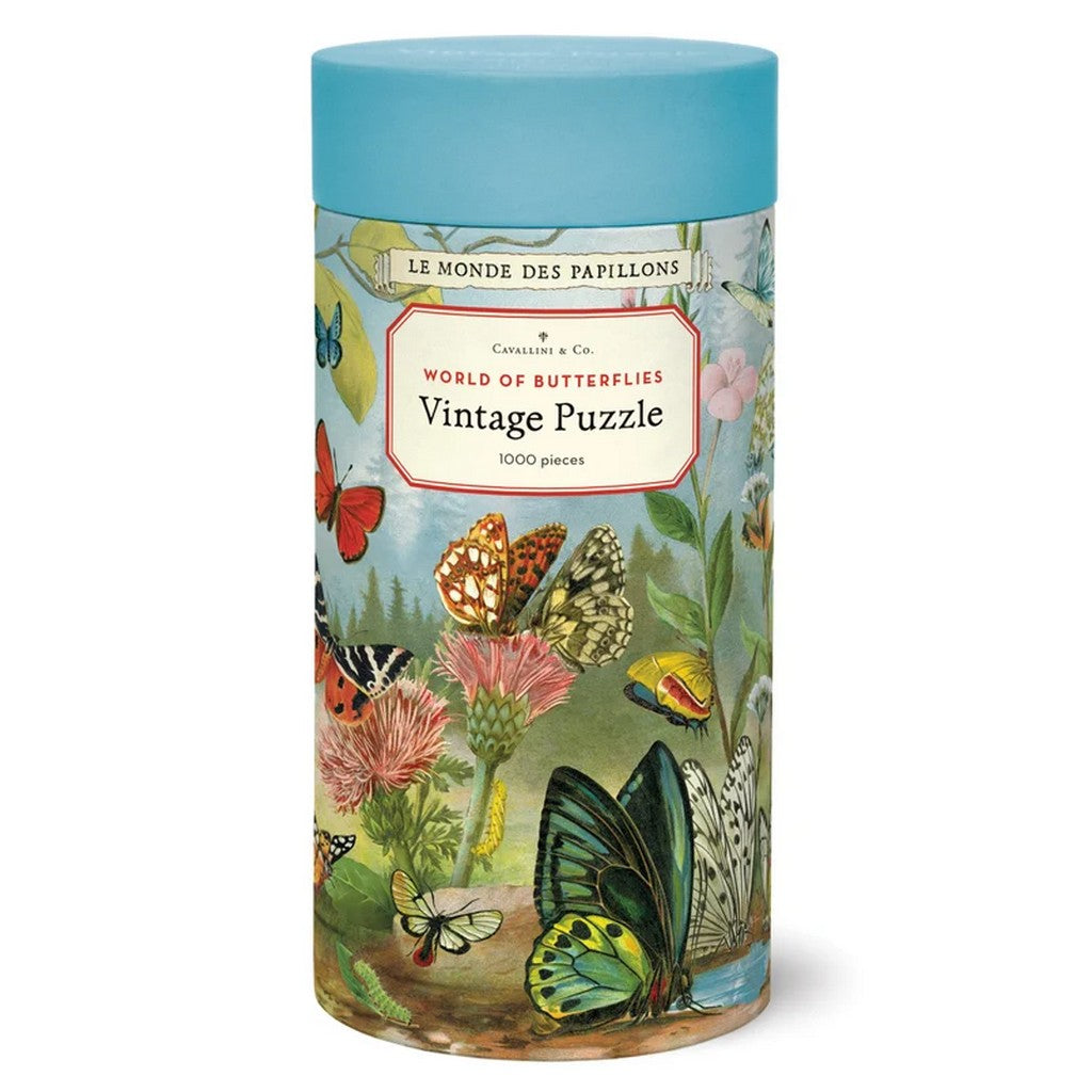 Jigsaw Puzzle - World of Butterflies