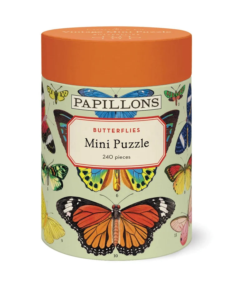 Mini Jigsaw Puzzle - Butterflies
