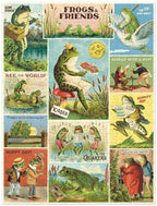 Mini Jigsaw Puzzle - Frogs & Friends