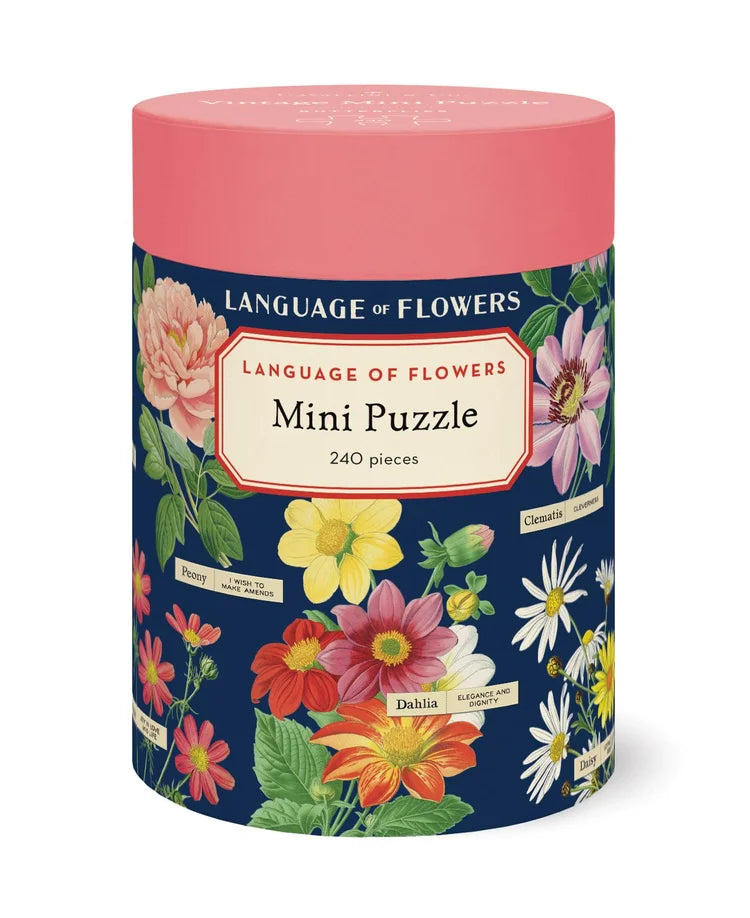 Mini Jigsaw Puzzle - Language of Flowers