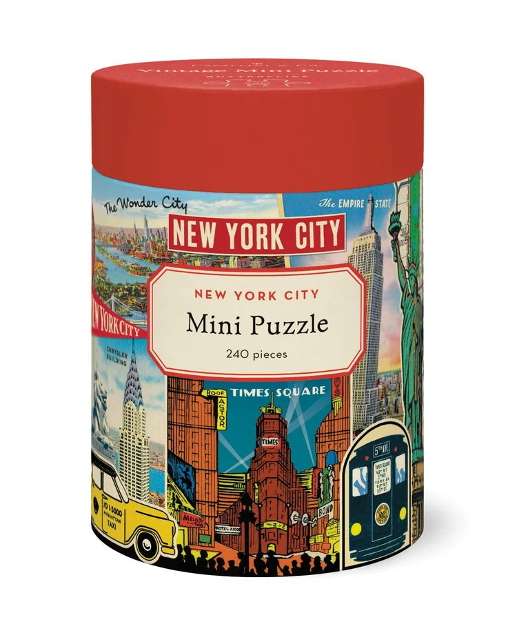 Mini Jigsaw Puzzle - New York