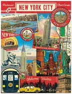 Mini Jigsaw Puzzle - New York