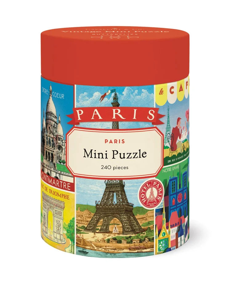 Mini Jigsaw Puzzle - Paris