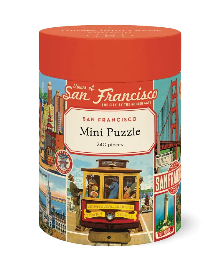Mini Jigsaw Puzzle - San Francisco