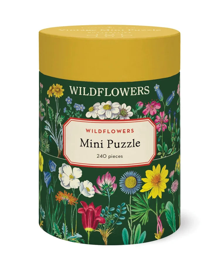 Mini Jigsaw Puzzle - Wildflowers