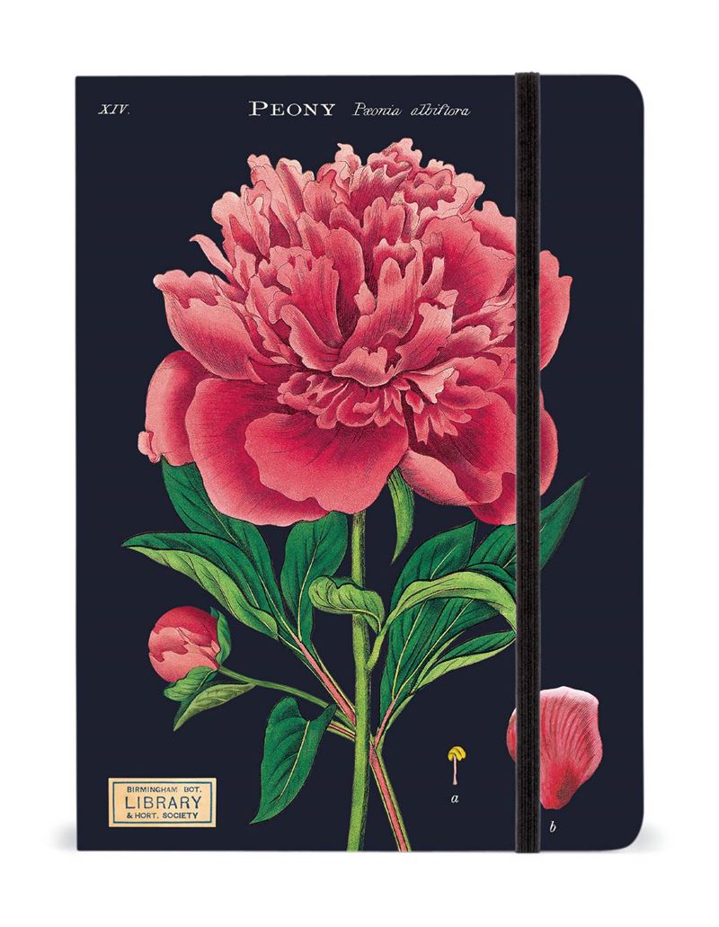 Cavallini - Notebook - Peony