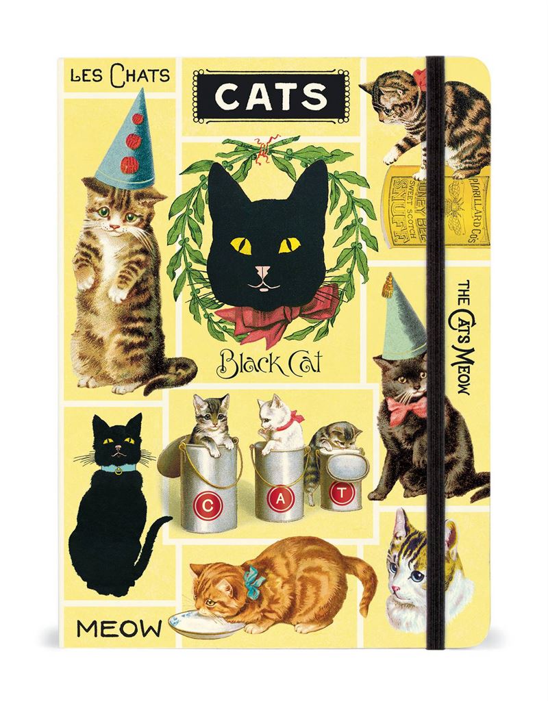 Cavallini - Notebook - Cats