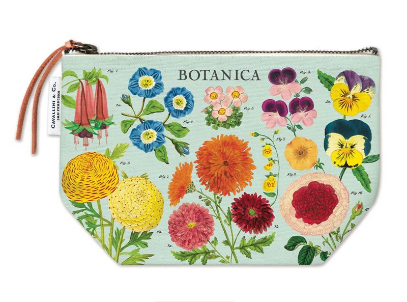 C POUCH - BOTANICA