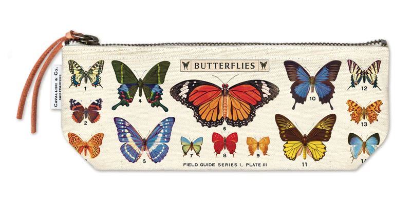 C Pouch - Butterflies Mini