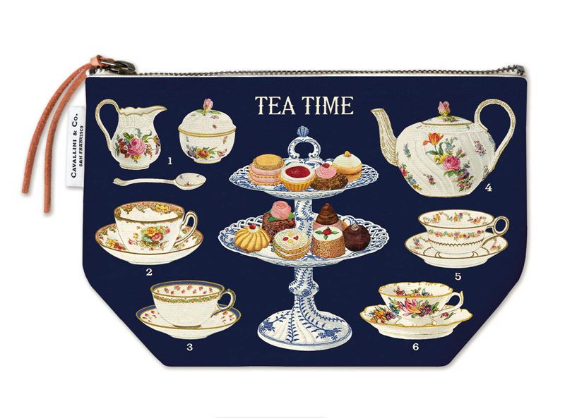 C Pouch - Tea Time