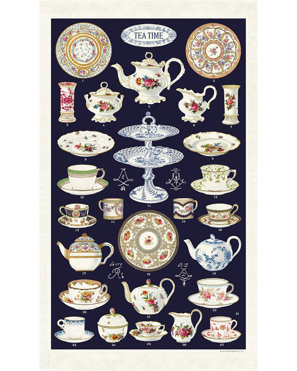 Tea Towel - Tea Time