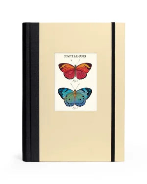 C - Window Notebook - Butterflies