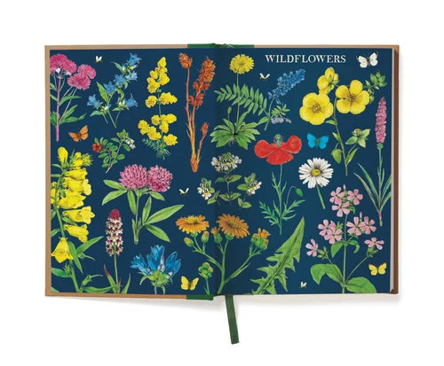C - Window Notebook - Wildflowers