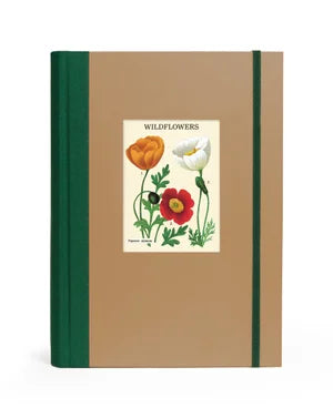 C - Window Notebook - Wildflowers