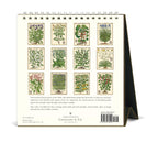 Desk Calendar - Herbarium