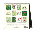 Desk Calendar - Wildflowers