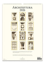 Wall Calendar - Architettura (C)
