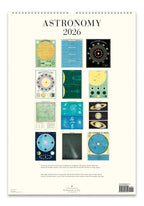 Wall Calendar - Astronomy