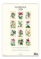 Wall Calendar - Floreale