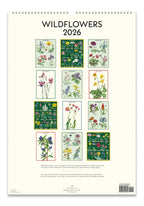 Wall Calendar - Wildflowers