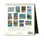 Desk Calendar - Japanese Woodblocks