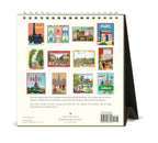 Desk Calendar - Paris
