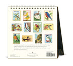 Desk Calendar - Vintage Birds