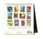 Desk Calendar - Vintage Travel
