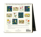 Desk Calendar - Wildflowers