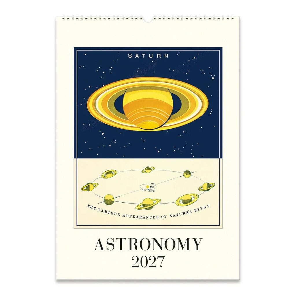 Wall Calendar - Astronomy