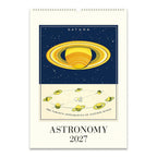 Wall Calendar - Astronomy