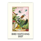 Wall Calendar - Bird Watching