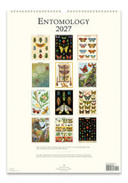 Wall Calendar - Entomology
