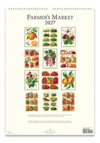 Wall Calendar - Farmer's Market