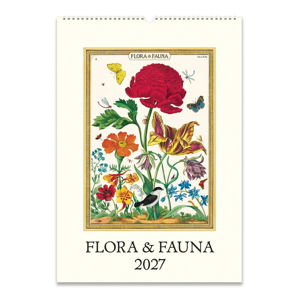 Wall Calendar - Flora & Fauna