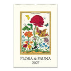 Wall Calendar - Flora & Fauna