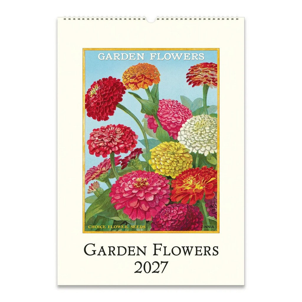 Wall Calendar - Garden Flowers