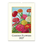 Wall Calendar - Garden Flowers